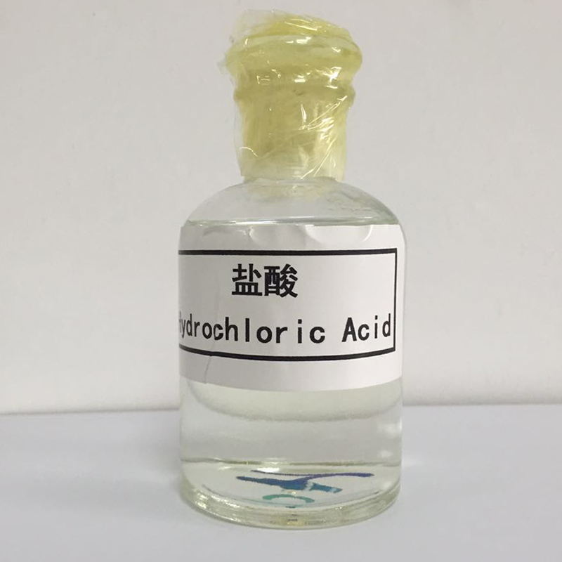 Ácido clorhídrico de olor acre incoloro para cuero