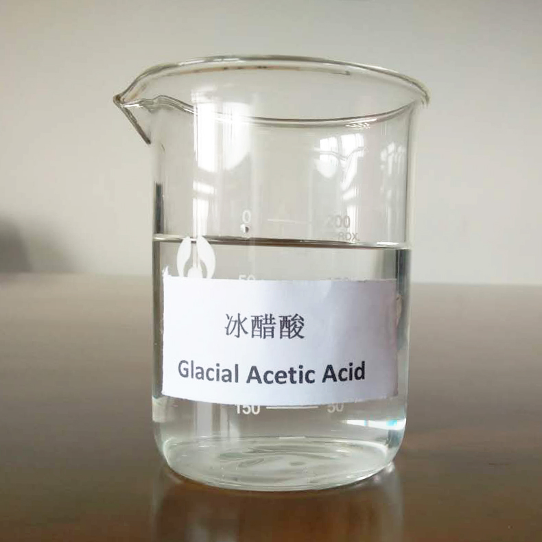 Ácido acético glacial puro CH3COOH para agentes aromatizantes ácidos