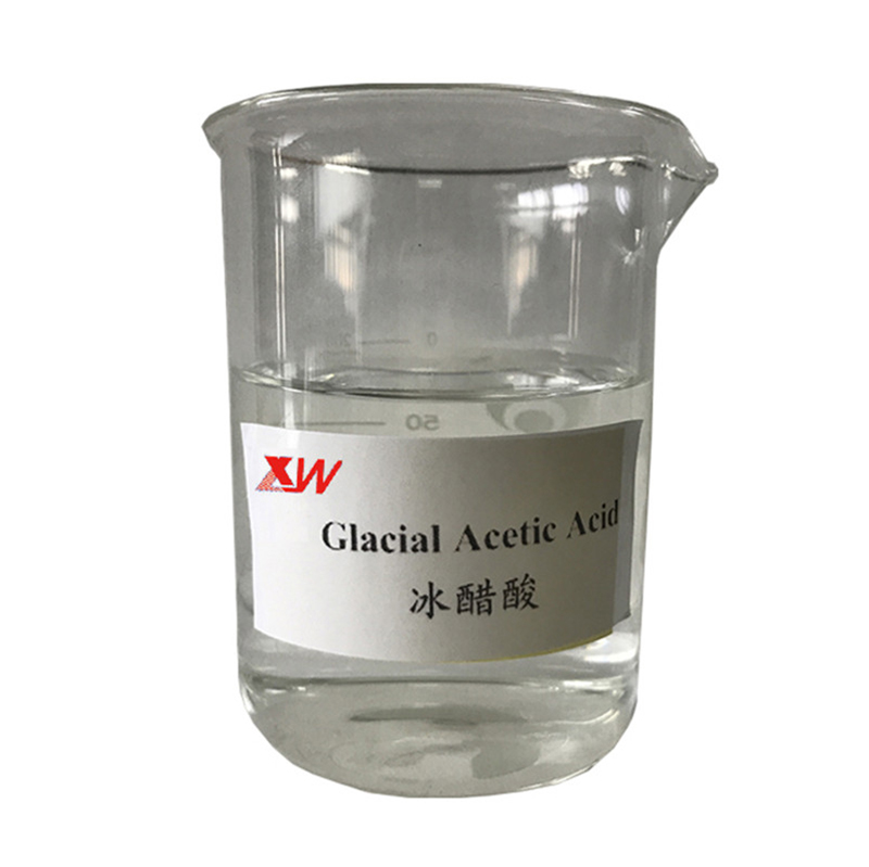 Ácido acético glacial puro CH3COOH para agentes aromatizantes ácidos